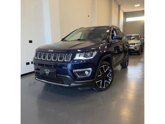 JEEP COMPASS 2.0 16V FLEX LIMITED AUTOMÁTICO JEEP COMPASS 2.0 16V FLEX LIMITED AUTOMÁTICO